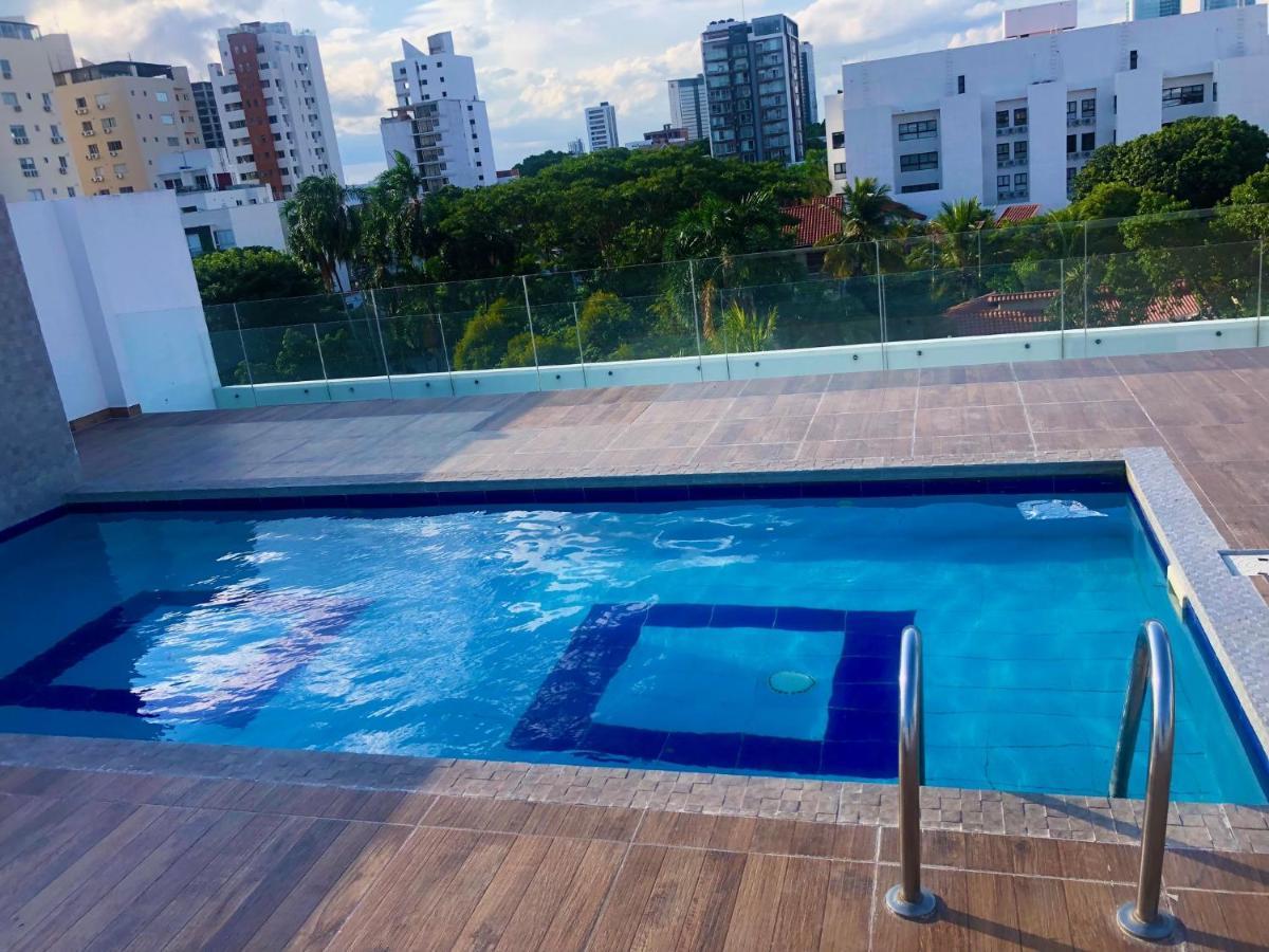 Depto Equipe Apartment Santa Cruz de La Sierra Bagian luar foto